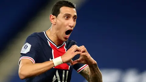 Ángel Di María: 'Hay muchas posibilidades de que Messi venga al PSG'