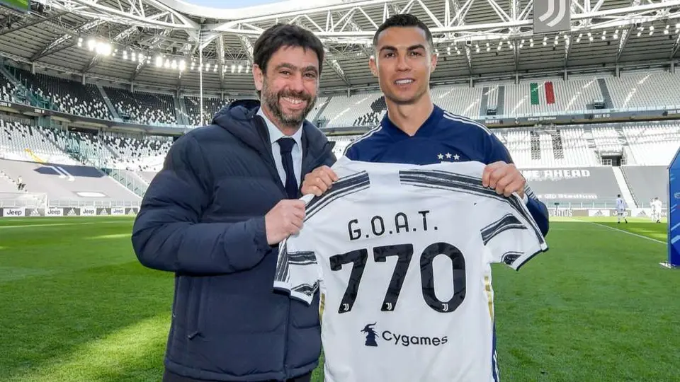 Cristiano Ronaldo: Recibió emotivo homenaje por sus 770 goles