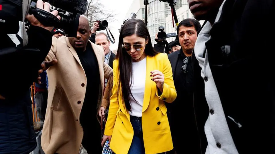 Chapo Guzmán: Emma Coronel, detenida sin fianza, afronta posible cadena perpetua