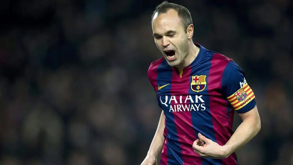 Iniesta: 'El Barcelona es mi casa y ojalá algún día pueda volver'