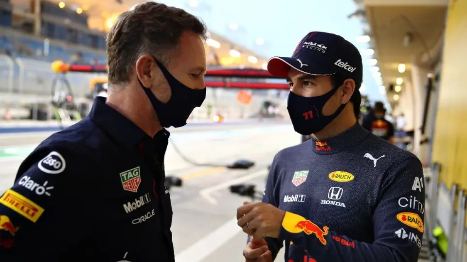 Checo Pérez tras primer día como piloto de Red Bull: 'Estoy satisfecho, vamos bien'