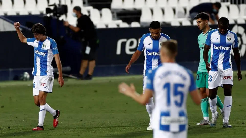 Leganés de Javier Aguirre descendió tras empatar con el Real Madrid