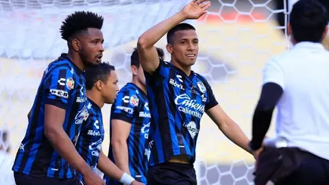 Liga MX: Querétaro venció al Atlético de San Luis en el 'Clásico de la 57'
