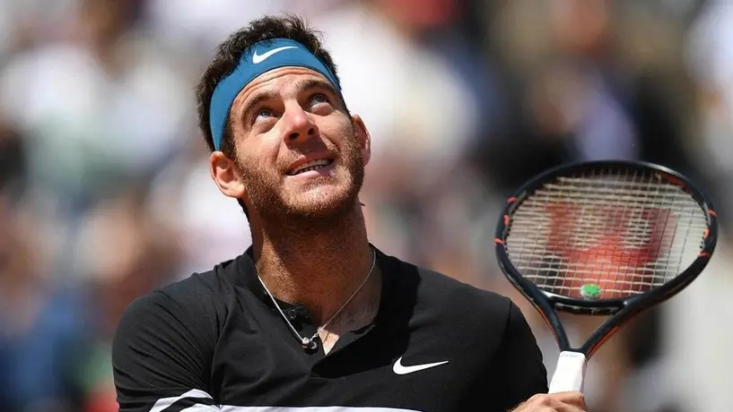 Juan Martín del Potro será operado por cuarta vez de la rodilla derecha