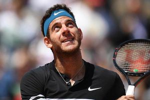 Juan Martín del Potro será operado por cuarta vez de la rodilla derecha
