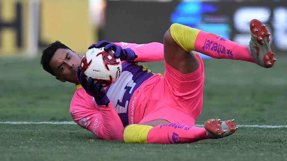 Pumas: Lillini opinó que Talavera es el mejor portero de México