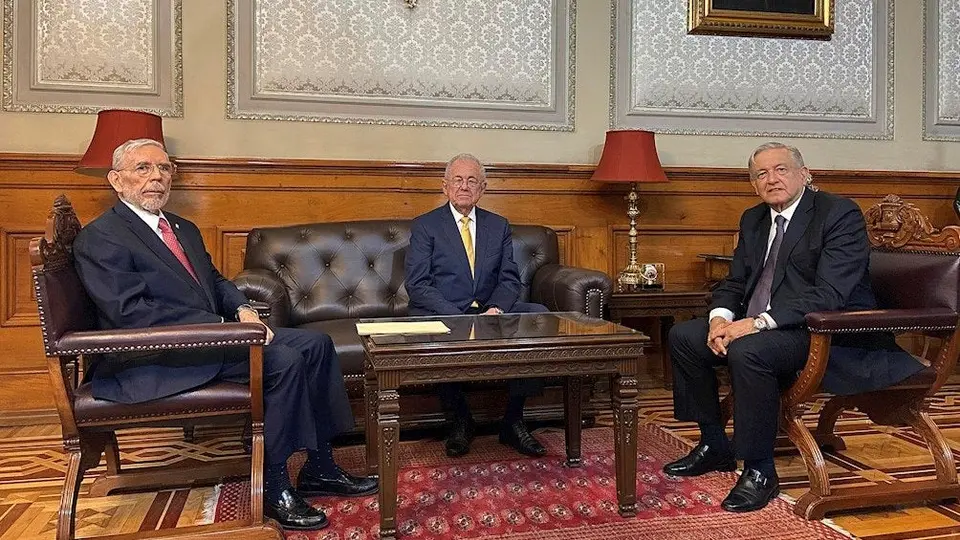 AMLO informó que Jorge Arganis sustituirá a Javier Jiménez Espriú en la SCT