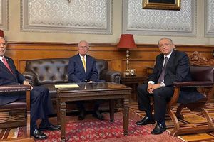 AMLO informó que Jorge Arganis sustituirá a Javier Jiménez Espriú en la SCT