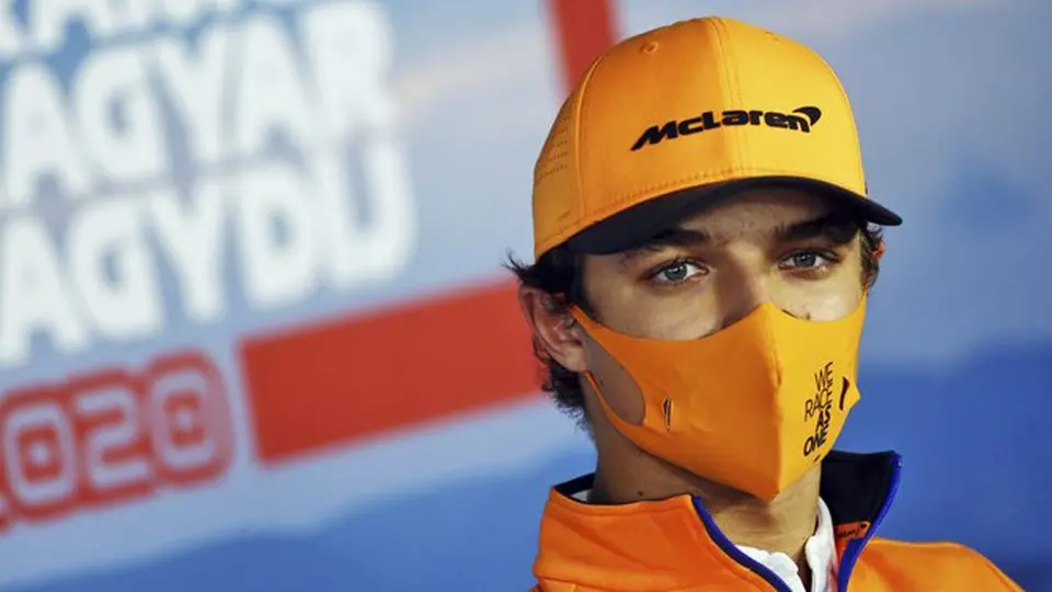 F1: Lando Norris, piloto del equipo McLaren, dio positivo por Covid-19
