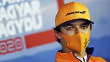 F1: Lando Norris, piloto del equipo McLaren, dio positivo por Covid-19