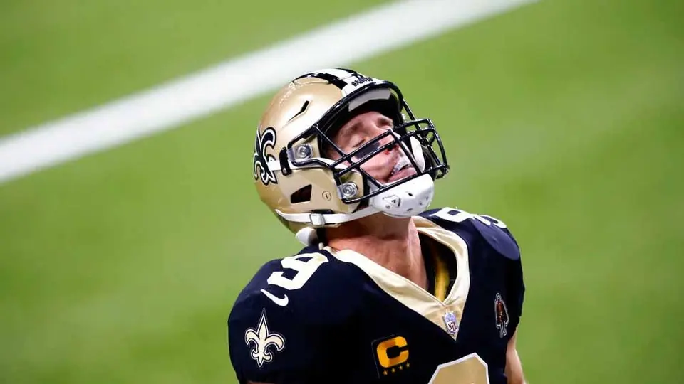 NFL: Drew Brees estableció marca de intentos de pase con 10 mil 170 en su carrera