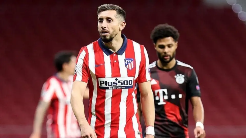 Héctor Herrera: HH no fue convocado para el juego entre Atlético de Madrid y Elche