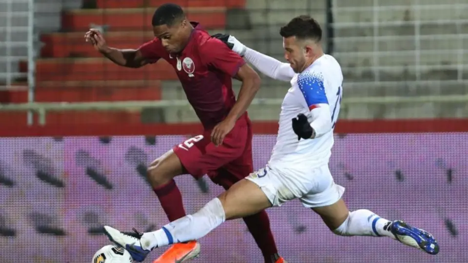 Costa Rica rescató el empate ante Qatar con gol de Joe Campbell