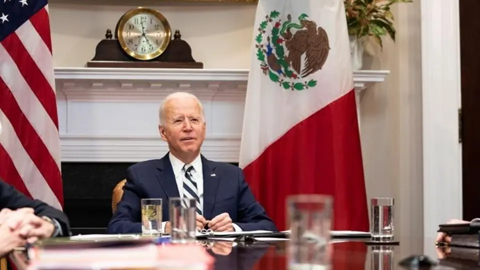 Joe Biden aseguró que tratará a México como un 'igual' en reunión con AMLO