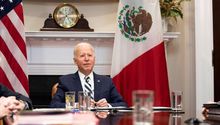 Joe Biden aseguró que tratará a México como un 'igual' en reunión con AMLO