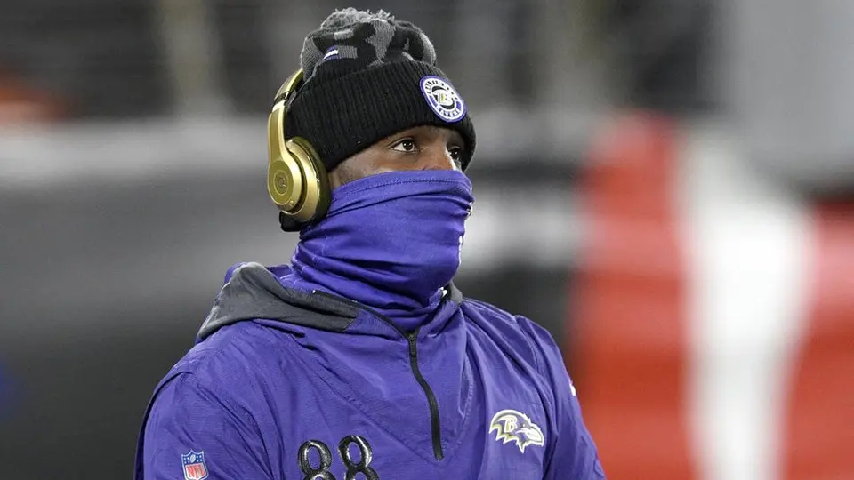 NFL: Dez Bryant, separado de Ravens previo a duelo contra Dallas por Covid-19