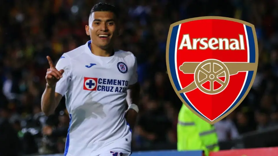 Orbelín Pineda: Arsenal encabeza lista de pretendientes de la Premier League por el mexicano