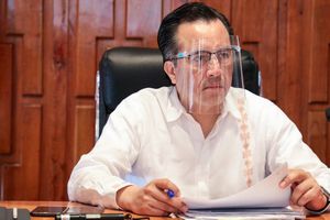 Gobernador de Veracruz, comparado con Andrea Legarreta por respuestas sobre el Covid-19