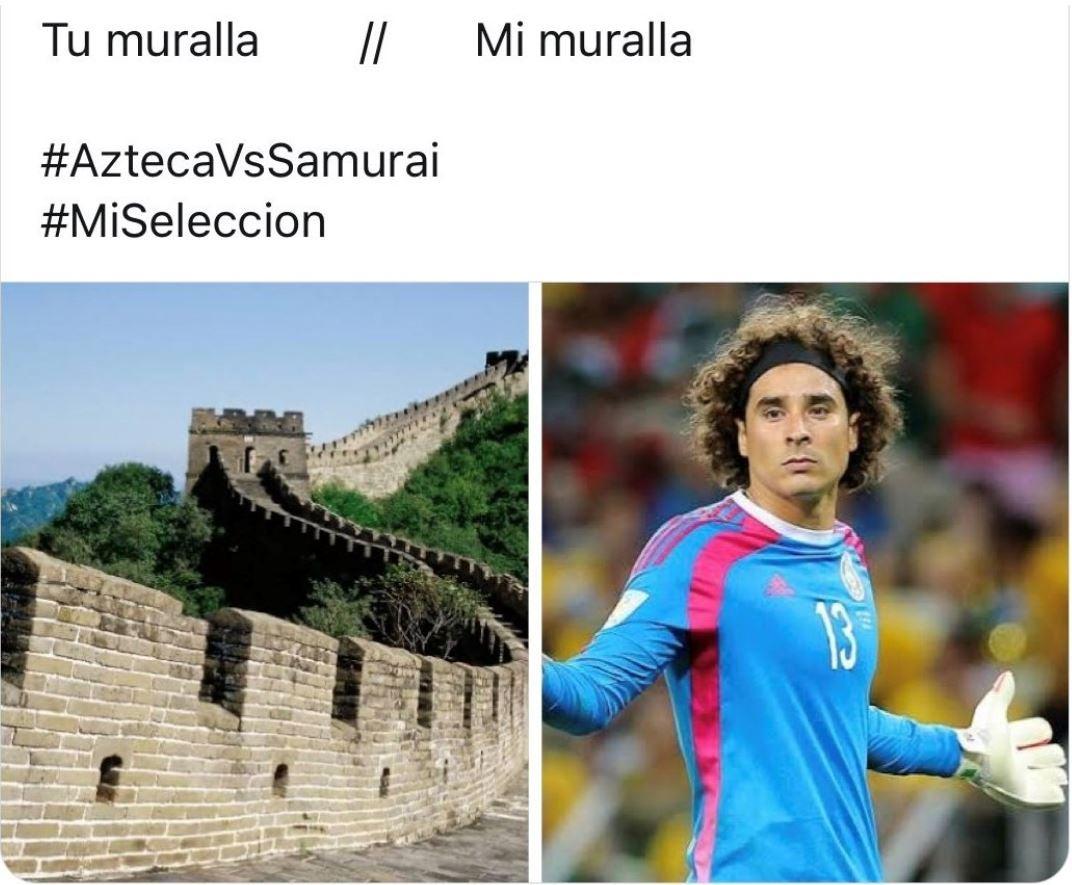 Los mejores memes del partido de México vs Japón