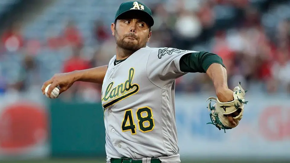 Joakim Soria no oculta su deseo de ganar la Serie Mundial con los Athletics