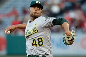 Joakim Soria no oculta su deseo de ganar la Serie Mundial con los Athletics