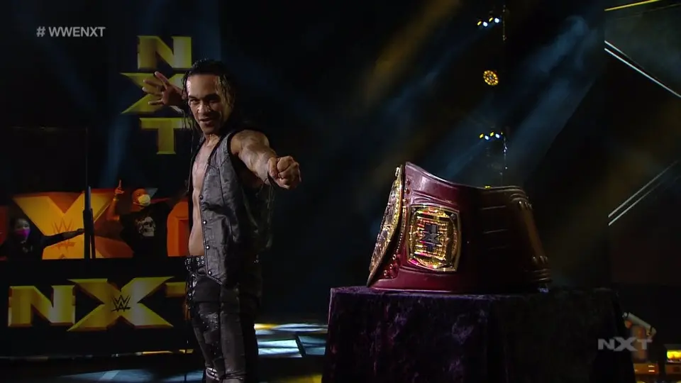 NXT WarGames: Damian Priest, a recuperar el título norteamericano ante Ruff y Gargano