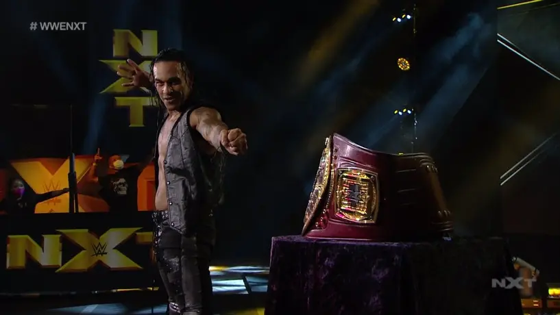 NXT WarGames: Damian Priest, a recuperar el título norteamericano ante Ruff y Gargano