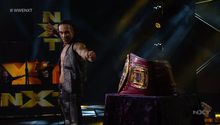 NXT WarGames: Damian Priest, a recuperar el título norteamericano ante Ruff y Gargano
