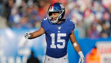 NFL: New York Giants dejó inactivo a Golden Tate por reclamos