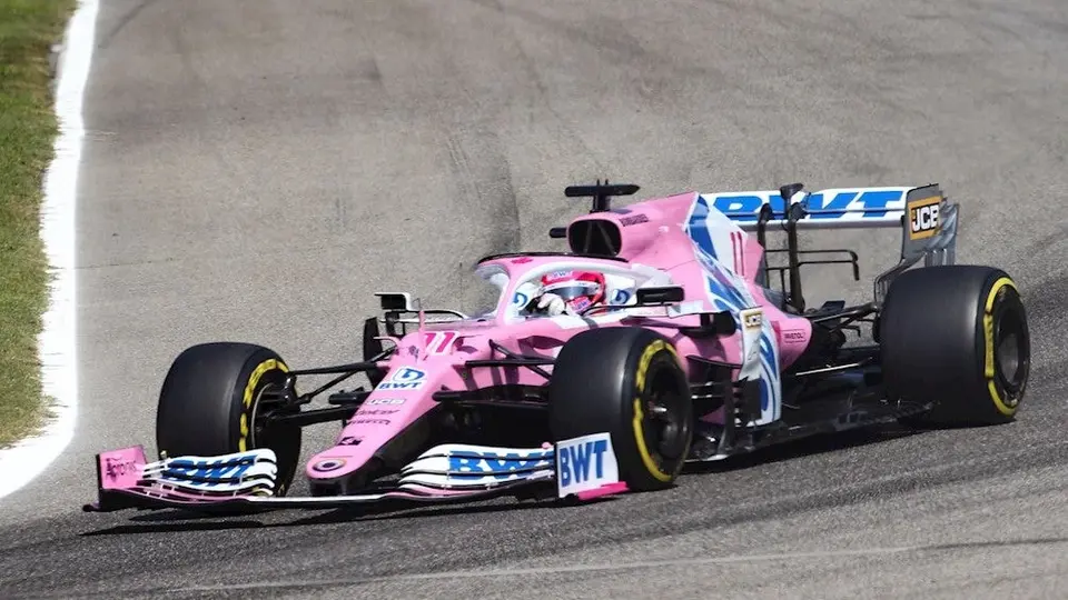Checo Pérez: Saldrá cuarto en el Gran Premio de Italia