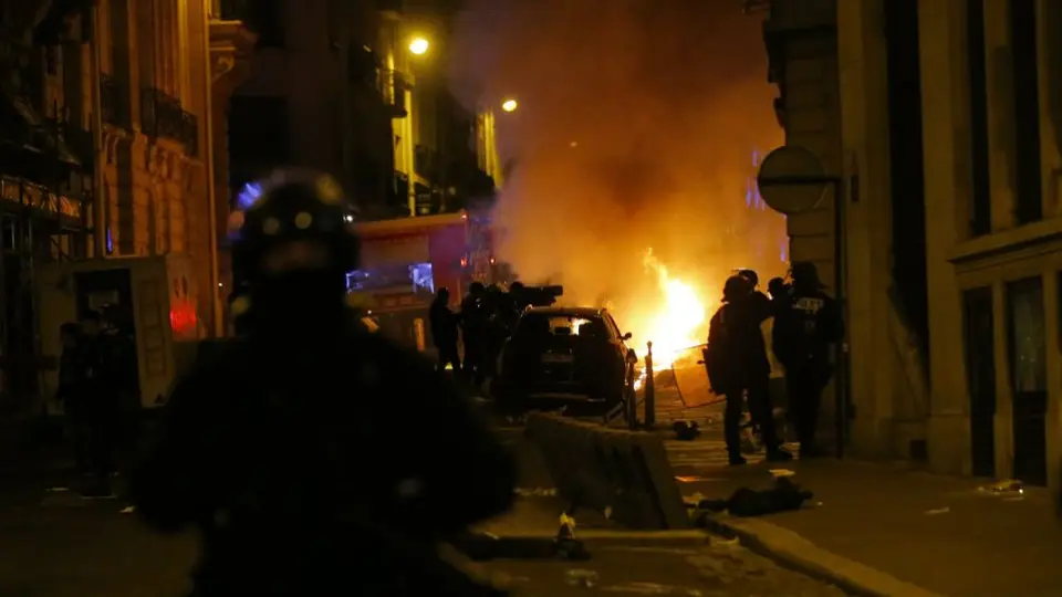 PSG: Policía de París detuvo a 143 personas por disturbios tras la Final de Champions League