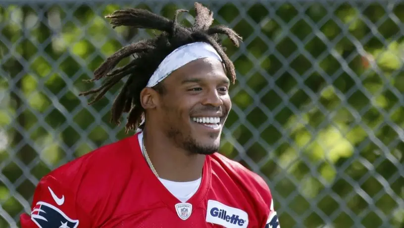 Cam Newton sobre jugar en Patriots: 'Una conexión hecha en el cielo'