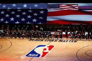 NBA: Trump considera vergonzoso que los jugadores no respeten la bandera de Estados Unidos