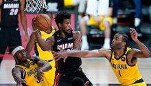 Heat muestra solidez defensiva y se lleva el primer juego ante Pacers