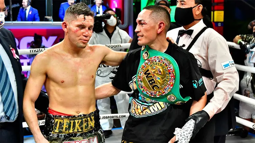 Gallo Estrada venció a Cuadras y retuvo el título Supermosca del CMB