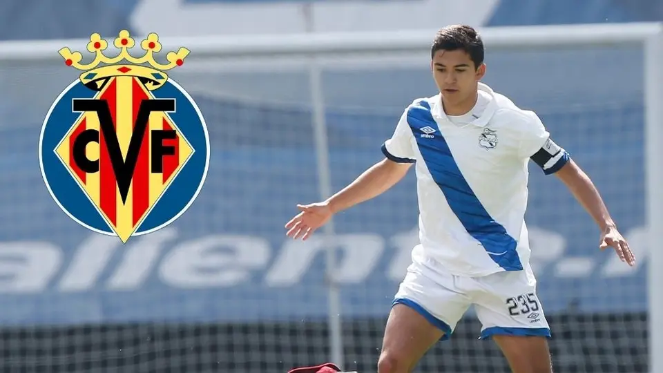 Canterano de Puebla firmó contrato con el Villarreal; estará a préstamo dos años y medio