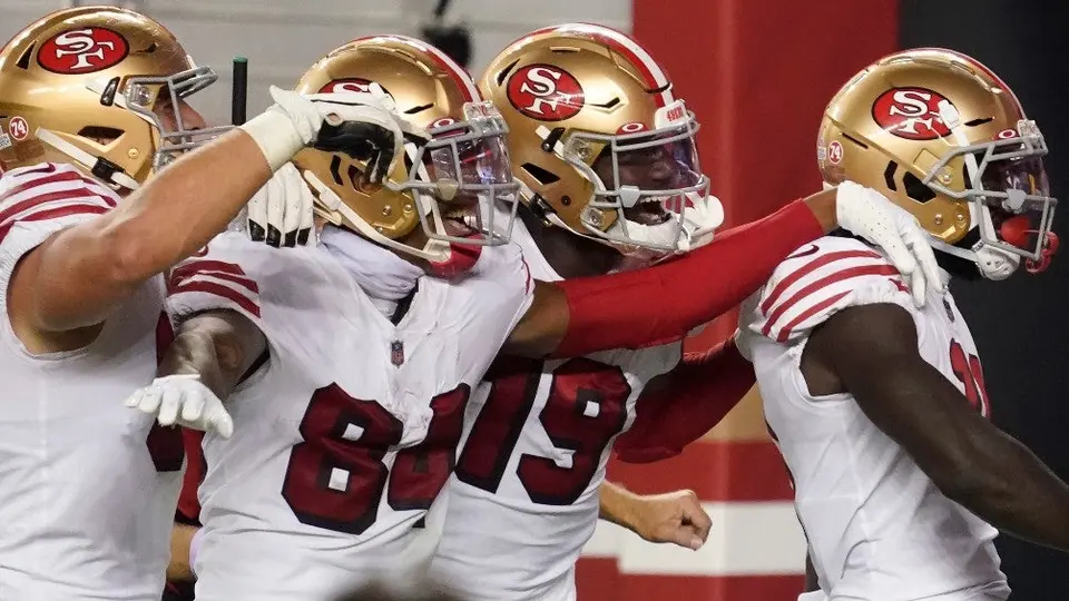 49ers se reivindicó en casa con victoria clave ante los Rams