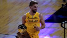 NBA: Domantas Sabonis se llevó el Concurso de Habilidades en el Juego de las Estrellas