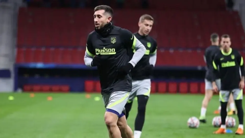 Héctor Herrera: HH superó su lesión muscular y vuelve a los entrenamientos