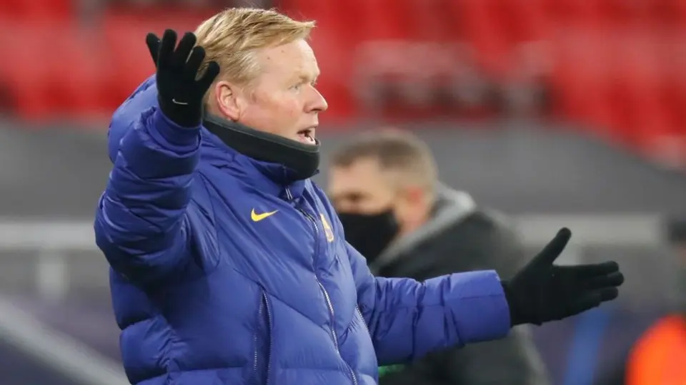 Ronald Koeman: 'Hay comentarios dentro del Barcelona que no nos ayudan'