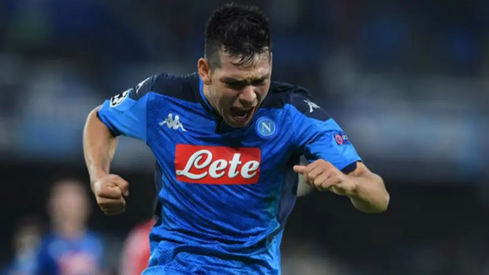 Chucky Lozano: Napoli, por el pase a Cuartos de Final de Champions League ante Barcelona