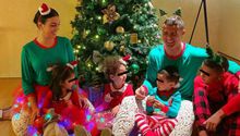 Cristiano Ronaldo mandó mensaje en vísperas de Navidad en compañía de su familia