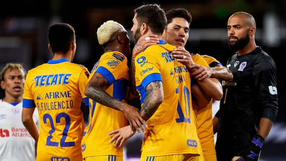 Concachampions: Tigres venció a Olimpia y se instaló en la Gran Final