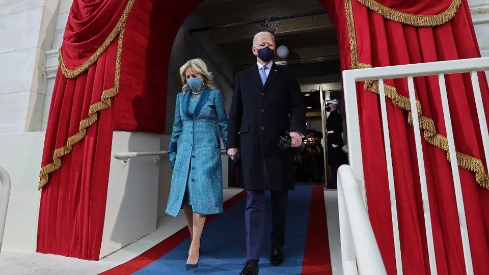 Joe Biden: ¿Cómo fue su toma de posesión?