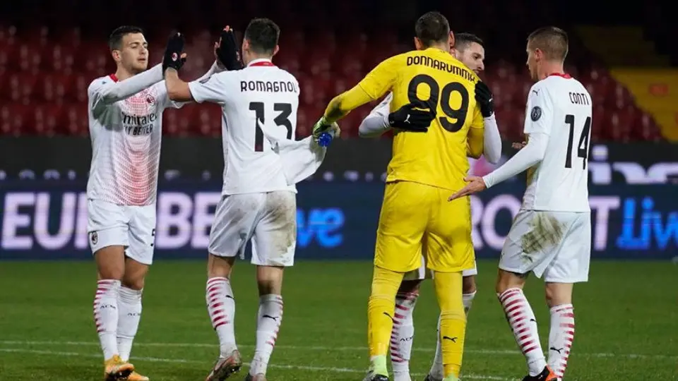 Milan: Derrotó a Benevento y recuperó el liderato de la Serie A