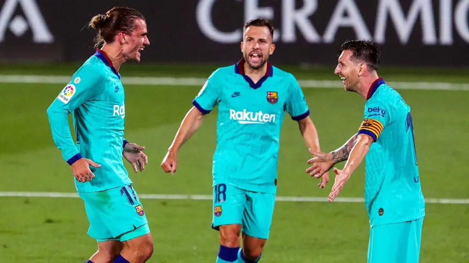 Barcelona: Presentó oficialmente su camiseta para la campaña 2020-21