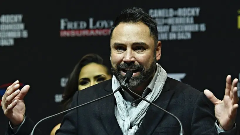 Dana White sobre regreso de De la Hoya al box: "La cocaína no es barata"