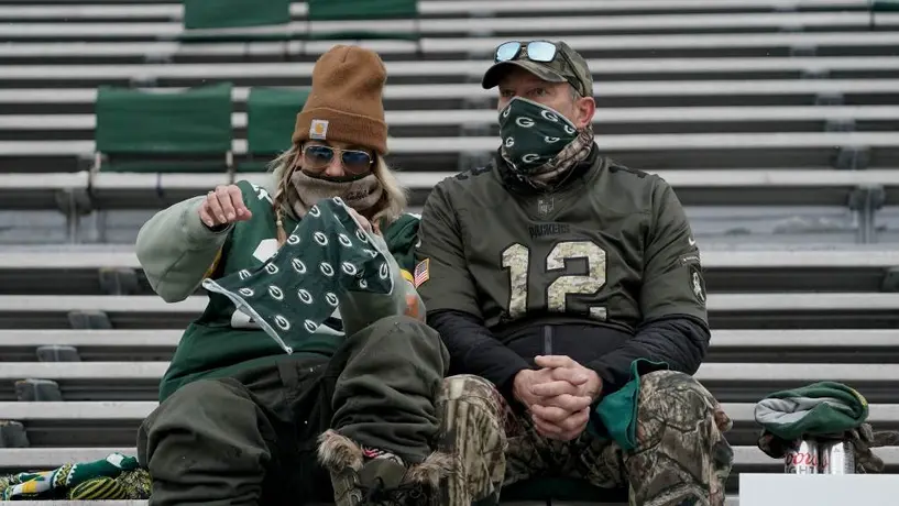 La historia de Fritzie Neitzel, la fanática de nunca se ha perdido un partido de Playoffs en Lambeau