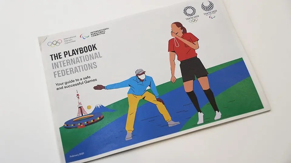 Tokio 2020: Se reveló el primer manual de medidas sanitarias contra Covid-19