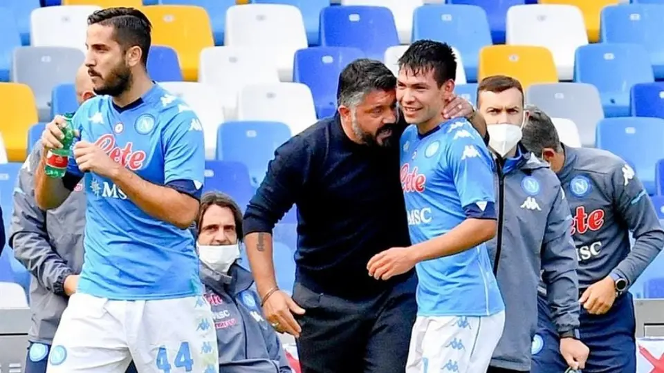 Chucky Lozano: Gennaro Gattuso abogó ante la directiva para mantener al mexicano